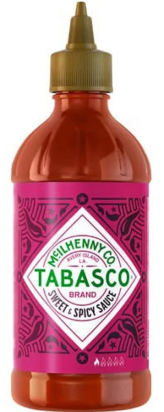 Mc. ILHENNY CO Tabasco 'Swwet & Spicy Sauce' 312 ml